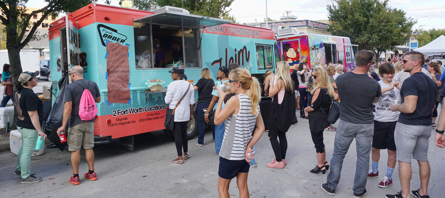 Food Truck in Forth Worth.