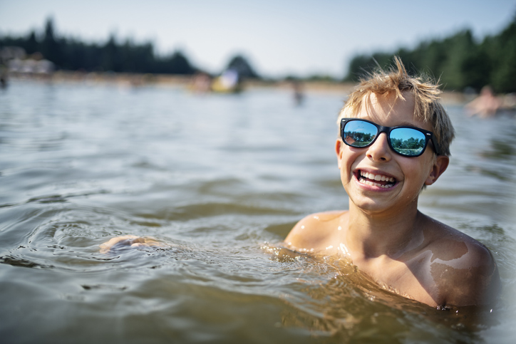 teenager in lake conroe